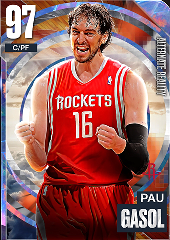 NBA 2K23 Galaxy Opal Pau Gasol