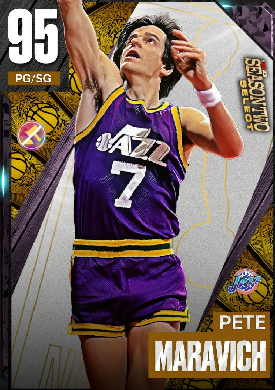 NBA 2K23 Pink Diamond Pete Maravich