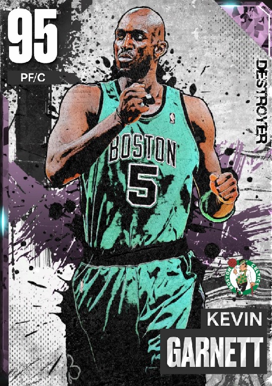 NBA 2K23 Pink Diamond Kevin Garnett
