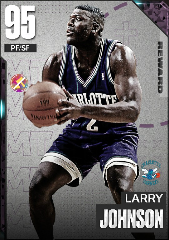 NBA 2K23 Pink Diamond Larry Johnson