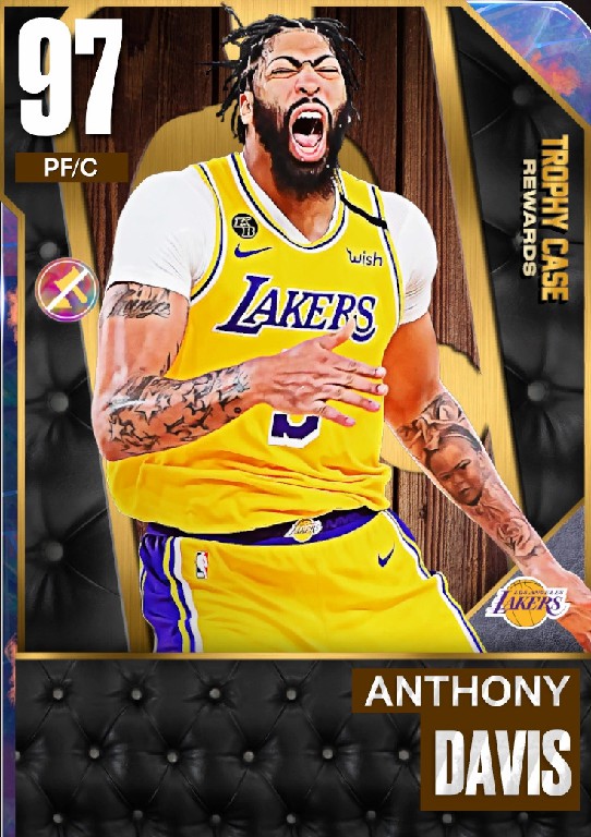 NBA 2K23 Season 2 5 Weekly - Anthony Davis