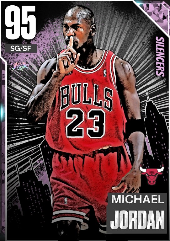 NBA 2K23 Pink Diamond Michael Jordan
