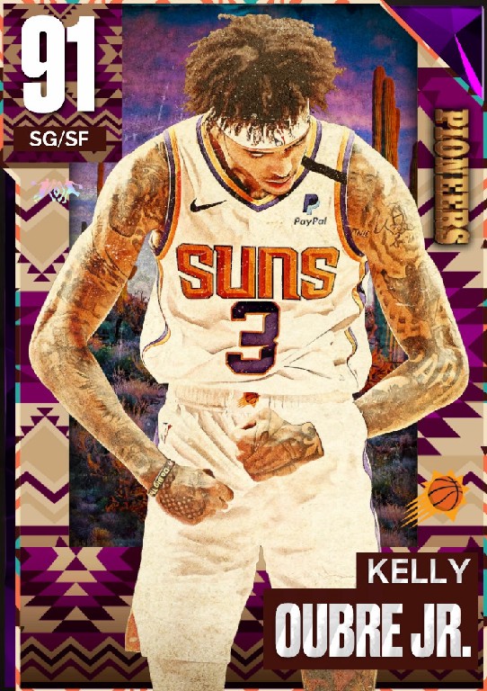 NBA 2K23 Season 2 5 Weekly - Kelly Oubre JR.