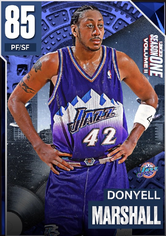 NBA 2K23 Season 2 5 Weekly - Donyell Marshall