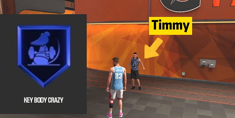 NBA 2K23 Mission of Timmy