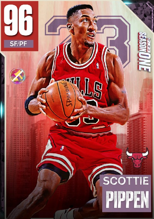 NBA 2K23 Pink Diamond Scottie Pippen