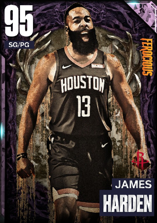 NBA 2K23 Pink Diamond James Harden
