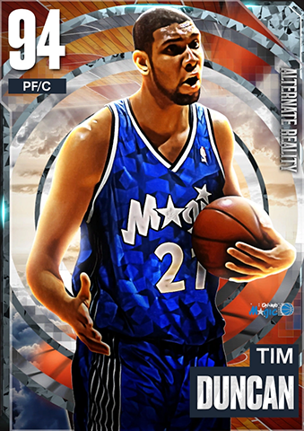 NBA 2K23 Diamond Tim Duncan