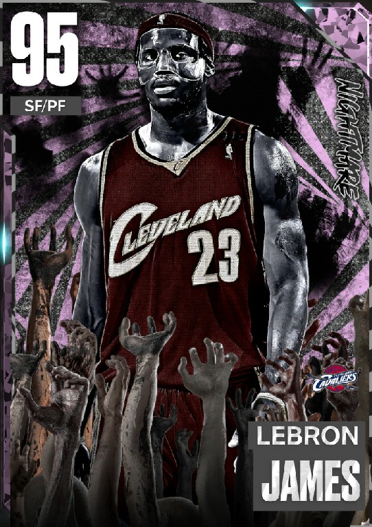 NBA 2K23 Pink Diamond LeBron James