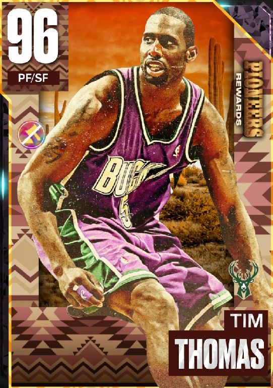 NBA 2K23 Pink Diamond Tim Thomas