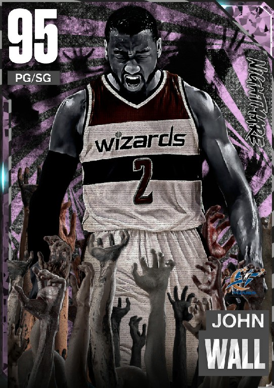 NBA 2K23 Pink Diamond John Wall