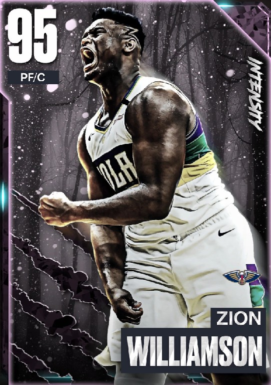 NBA 2K23 Pink Diamond Zion Williamson