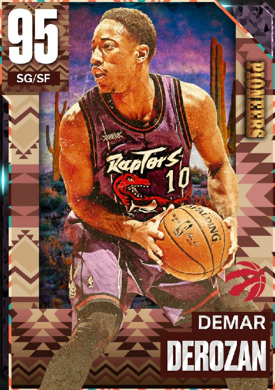 NBA 2K23 Pink Diamond DeMar DeRozan