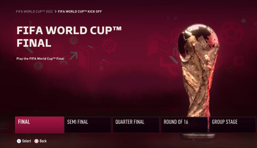What are the changes to FIFA 23 Ultimate Team mode during the 2022 World Cup?