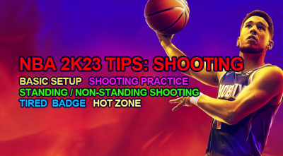 NBA 2K23 Tips: How to improve your shooting?