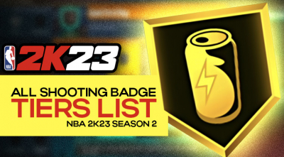 All Shooting Badge Tiers List For NBA 2K23 Season 2