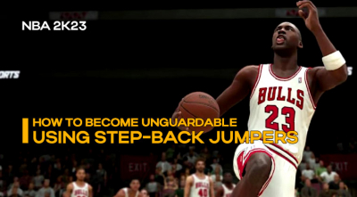 How to become unguardable using step-back Jumpers in NBA 2K23?