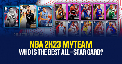 Who is the best all-star card in NBA 2K23 MyTEAM?