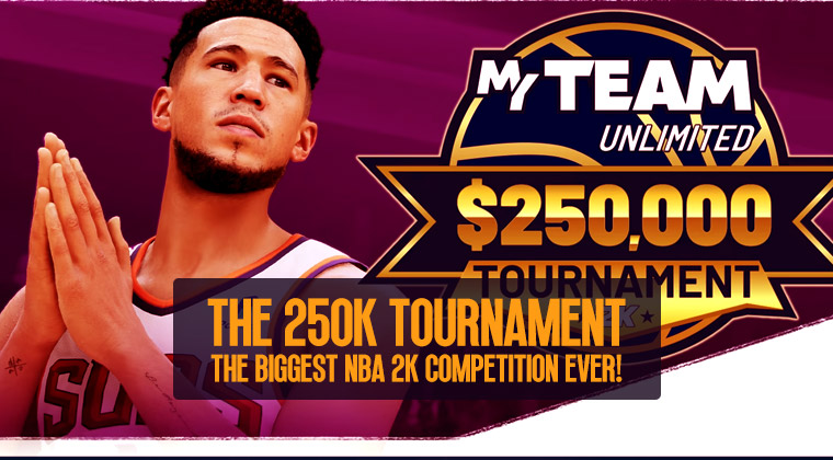 The 250K Tournament: The Biggest NBA 2K Competition Ever!
