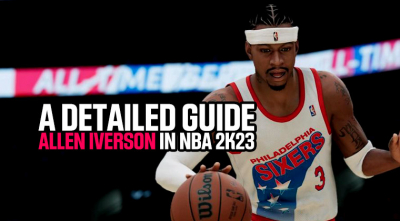 A Detailed Guide to Allen Iverson in NBA 2K23
