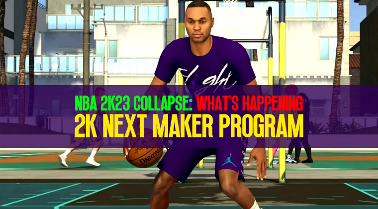 NBA 2K23 Collapse: What